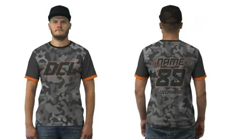 CAMO GREEN Custom Graphics Kit Decallab