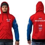 HONDA RED
