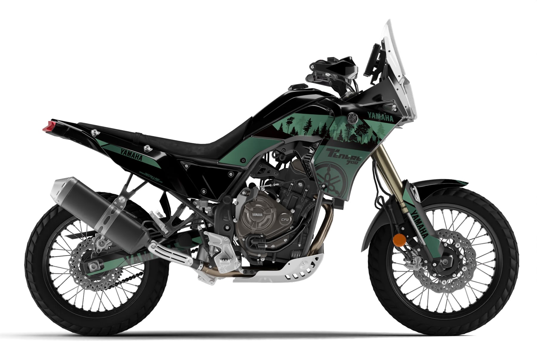 Adventure Bike Graphics for Yamaha Tenere - Decallab