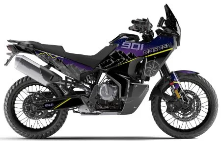 Husqvarna 901 Norden Graphics mockup Image - Teide