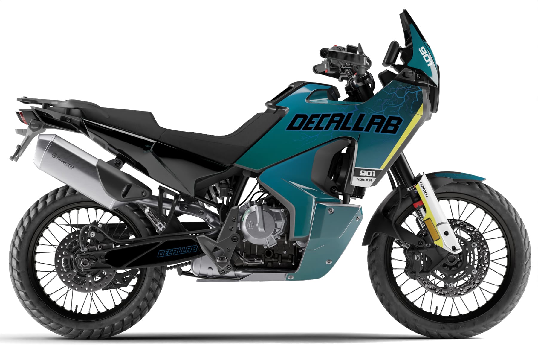 Adventure Bike Graphics for Husqvarna NORDEN 901 - Decallab