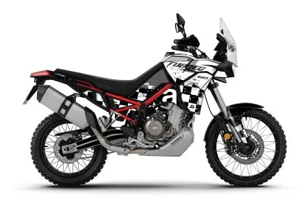 CHECKERED Custom Graphics Kit Decallab
