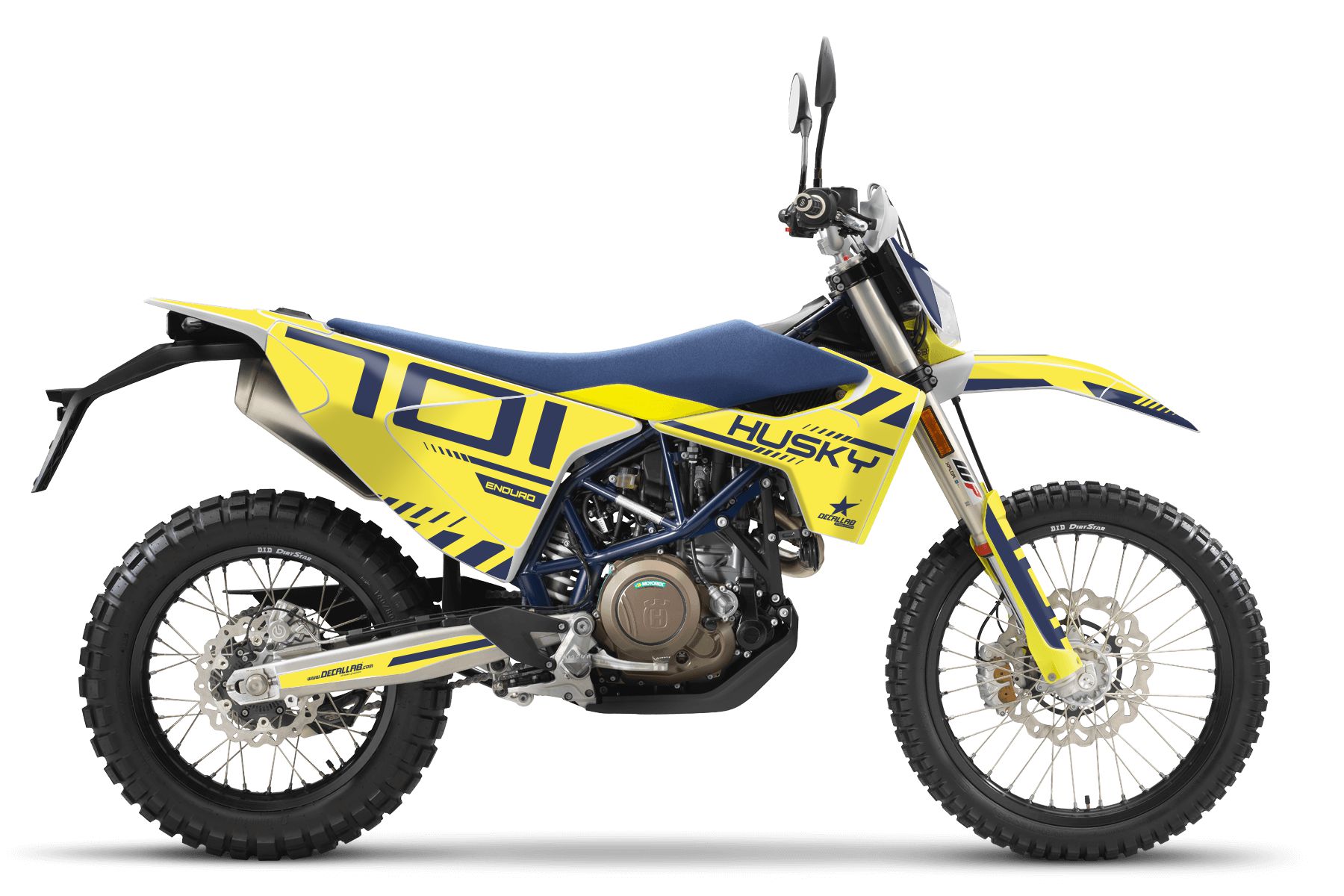Adventure Bike Graphics for APRILIA - Decallab
