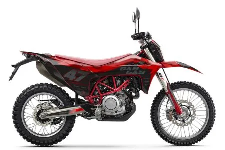 Gasgas 700 enduro graphics kit Passion red black