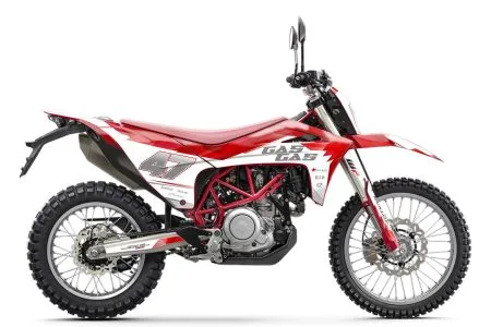 Gasgas 700 enduro graphics kit Passion red white