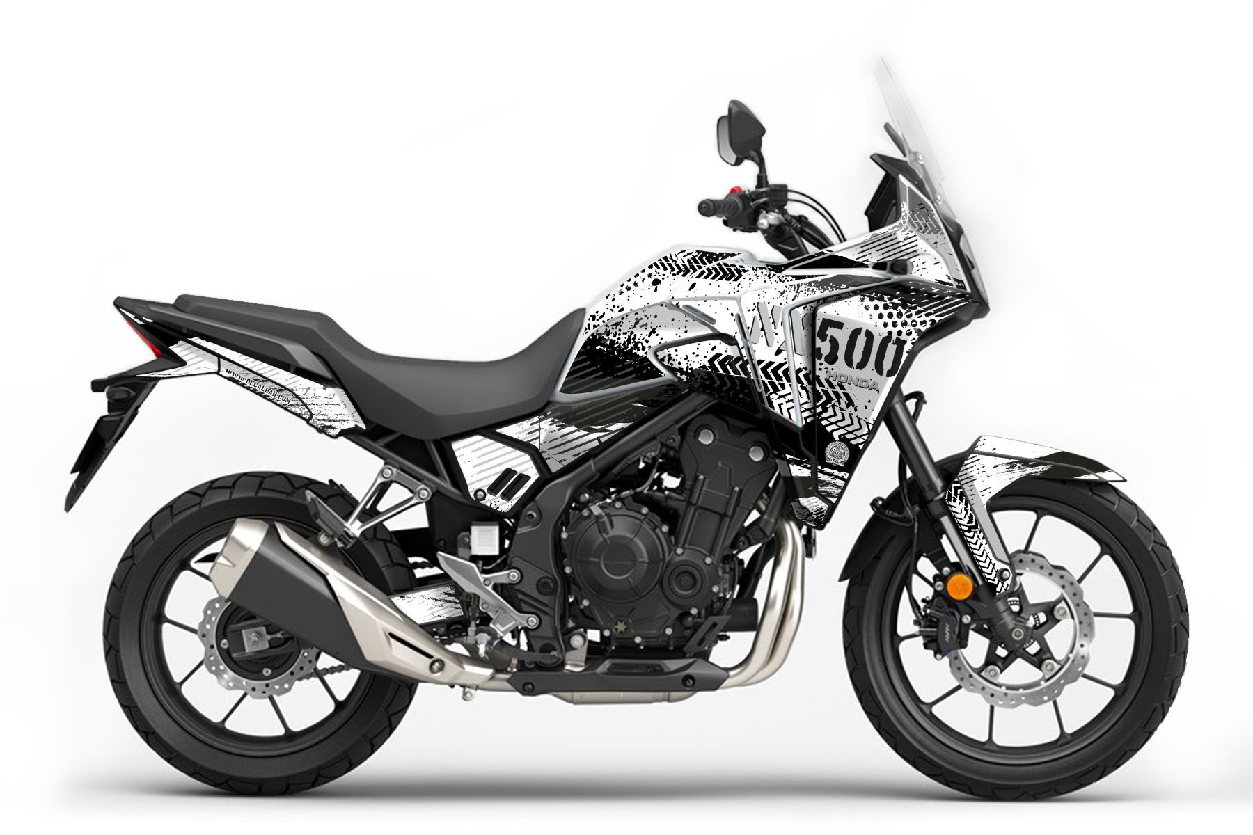 DISORDER_white_black_Honda_NX_