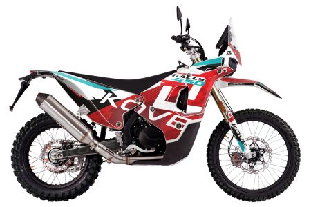 kove 450 rally replica factorory decals