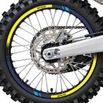 BLASTER Blue / Yellow Rims