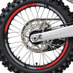 BLASTER Grey / Red Rims