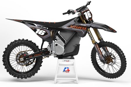 Sweep Stark VARG graphics kit black grey brown