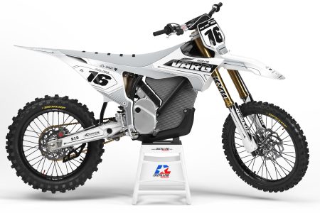 Sweep Stark VARG graphics kit white grey black