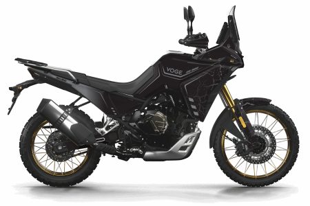 Voge DS 800 Rally YE graphics kit in grey and black with crackle pattern by DecalLab