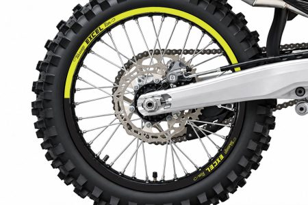 Rims stickers graphics design in color yellow