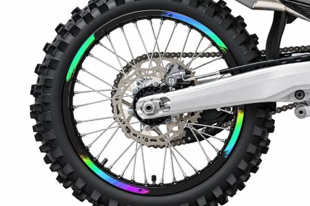 Rim Sticker graphics Color Vibe mockup image